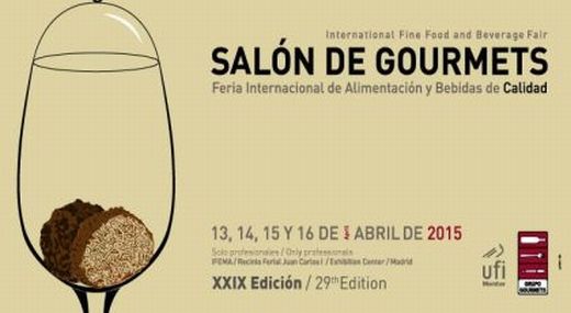 Salón de Gourmets (13-16 April)