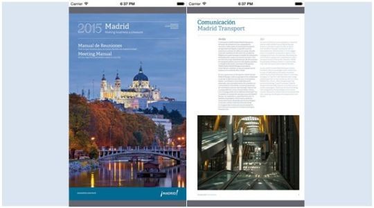 New online tools for the Madrid Convention Bureau
