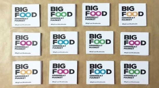 BIG FOOD, gastronomy and design at Matadero Madrid