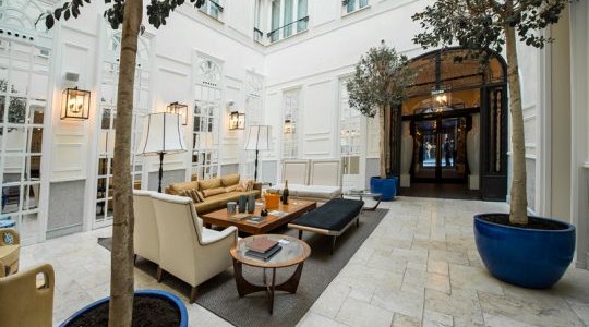 ONLY YOU, the world’s best design boutique hotel is in Madrid