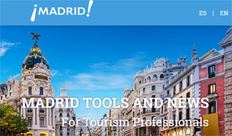 Madrid: new tools for the tourist industry