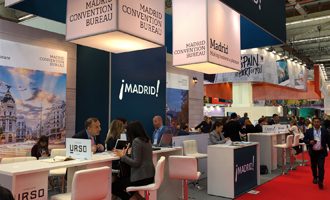 Madrid Convention Bureau at IMEX Frankfurt 2018