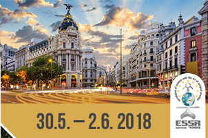 Madrid to host the ESSR 2018 Congress