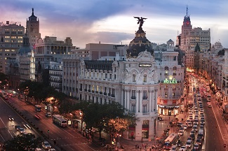 Madrid, Europe’s leading meetings and conference destination for the third year running