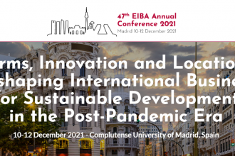 Madrid to host the 47 EIBA Conference
