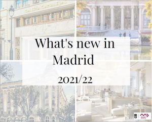 What´s new in Madrid 2021-2022