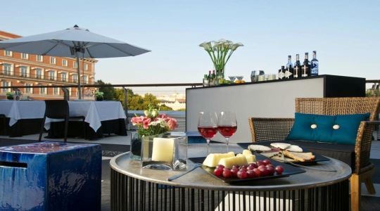 El mirador del Thyssen