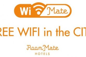 Room Mate Hotels ofrece wifi gratuito dentro y fuera del hotel