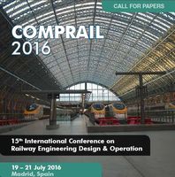 15º Congreso Internacional sobre Ingeniería Ferroviaria, Diseño y Operación