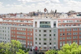 InterContinental Madrid, mejor hotel de negocios de España 2015