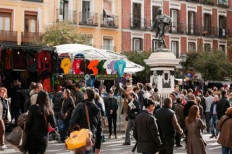 Octubre bate record histórico de pernoctaciones y turistas en Madrid