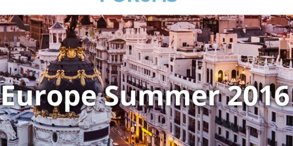 Madrid acoge el M&I Forum Europe Summer 2016