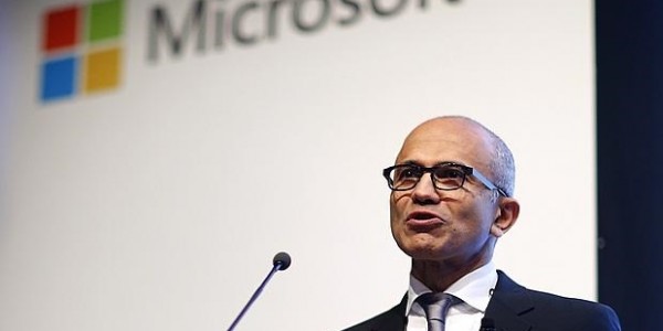 Satya Nadella, CEO de Microsoft, visita Madrid