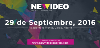 La innovación del vídeo llega a Madrid