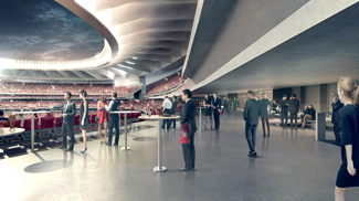 Nuevo estadio Atlético de Madrid Wanda Metropolitano