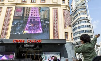 La venue Callao City Lights, primera plataforma permanente de Realidad Aumentada en España
