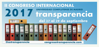 II Congreso Internacional Transparencia, desde el 27 de septiembre