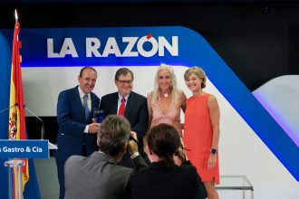 AGA Catering, Premio Gastro&Cía La Razón 2017