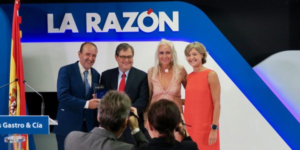 AGA Catering, Premio Gastro&Cía La Razón 2017