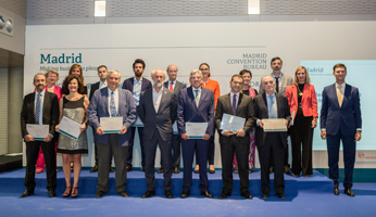 Madrid, homenaje a 16 prescriptores de congresos