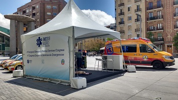 Madrid se prepara para el congreso Europeo de Servicios de Emergencias