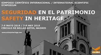 Safety in Heritage 2019 Madrid