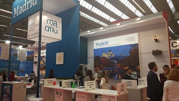 Balance de Madrid en IMEX Frankfurt 2019