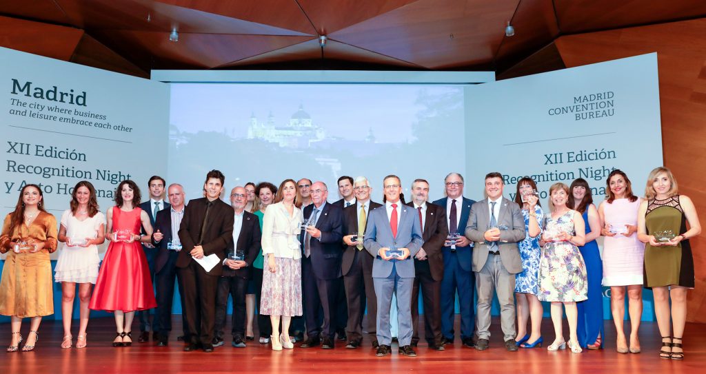 Embajadores de Madrid 2019 Madrid Convention Bureau