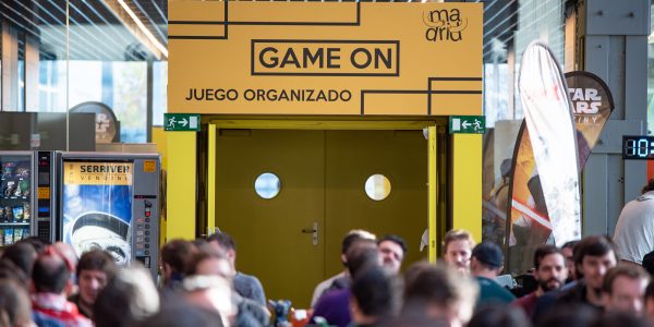 GAME ON Madrid, del 15 al 17 de noviembre