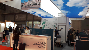 Madrid, en IBTM World 2019