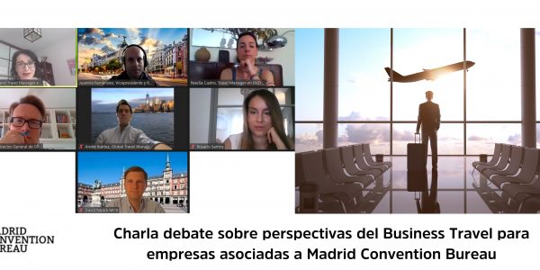 Charla Debate Perspectivas del Business Travel