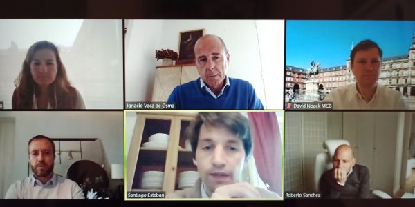 Apoyo al turismo madrileño