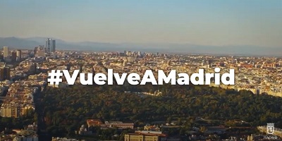 Video Madrid te espera, Vuelve a Madrid