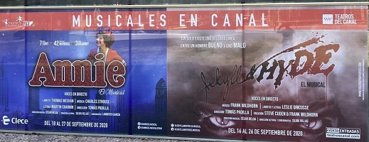 El musical vuelve a Madrid