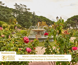 Vota por Madrid en los World Travel Awards