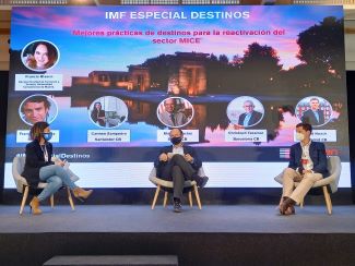 Madrid CB, en Iberian MICE Forum