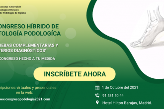 Madrid acoge el I Congreso Híbrido de Podología