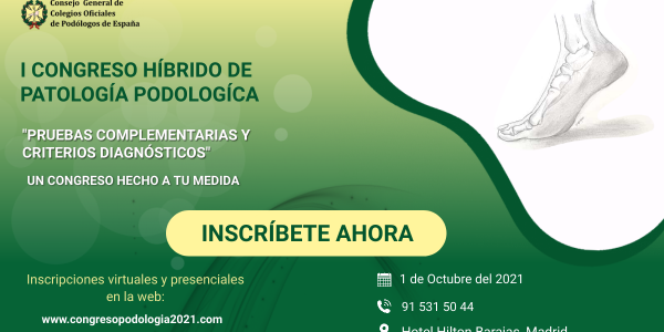 Madrid acoge el I Congreso Híbrido de Podología