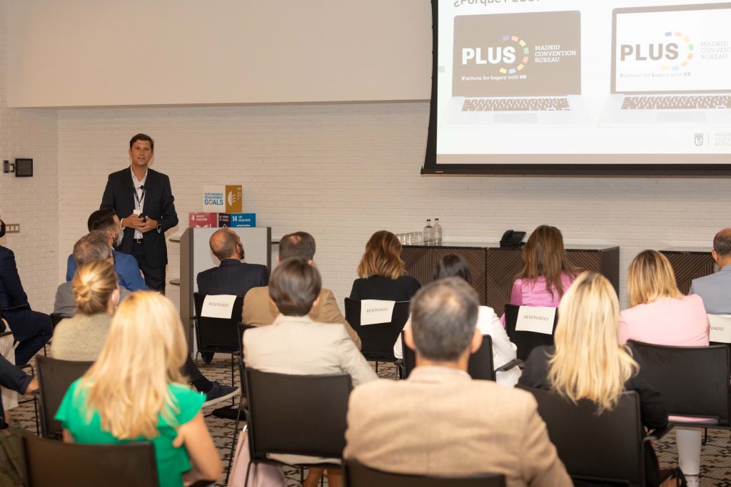 Presentación en Hotel Canopy by Hilton Madrid Castellana