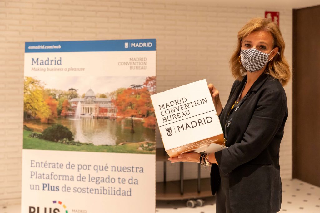 Almudena Maíllo, concejal delegada de Turismo