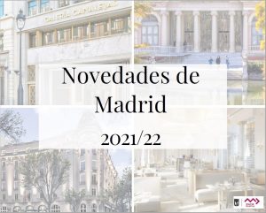 Novedades de Madrid 2021-2022
