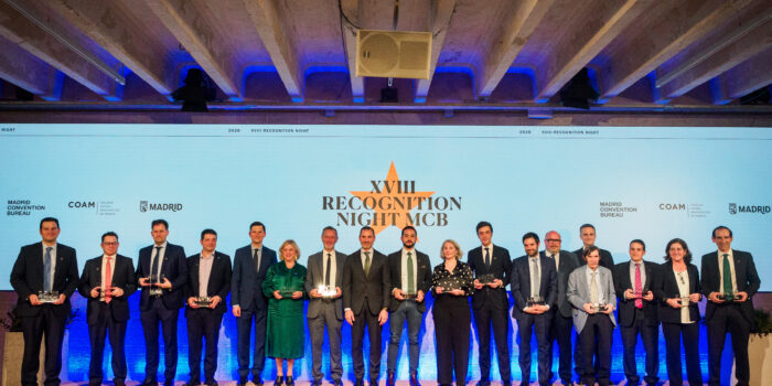 Madrid Convention Bureau rinde homenaje a 17 nuevos embajadores de congresos de la capital