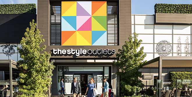 Las Rozas The Style Outlets Turismo Madrid
