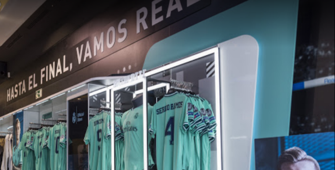 baai Bejaarden Dezelfde Real Madrid Official Store (Gran Vía) | Official tourism website