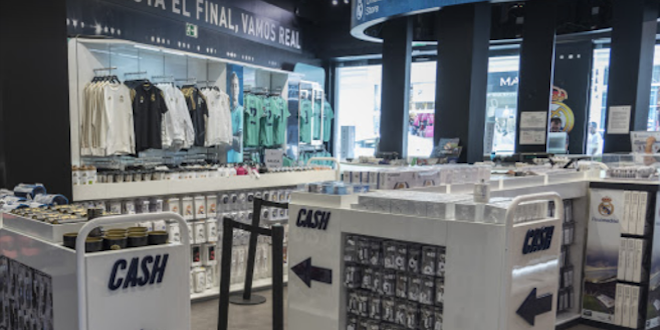 baai Bejaarden Dezelfde Real Madrid Official Store (Gran Vía) | Official tourism website