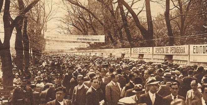 Resultado de imagen de feria del libro de madrid