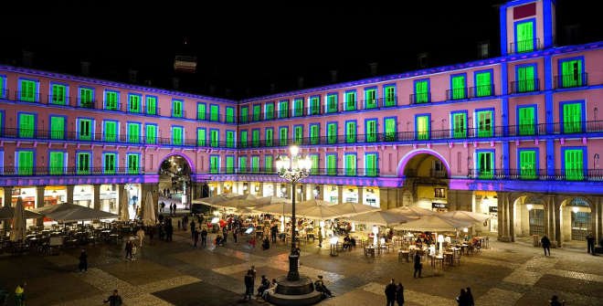 Video Mapping Plaza Mayor