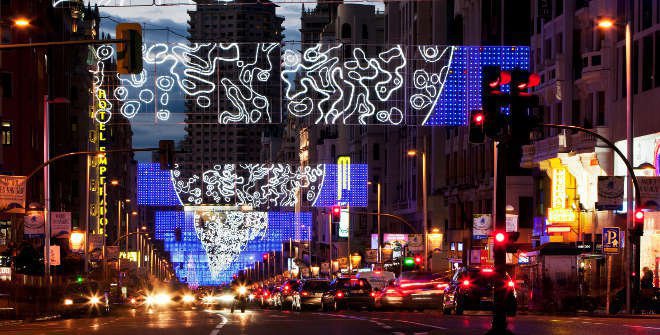 Natale A Madrid.Natale 2019 Turismo Madrid