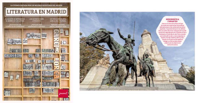 Guía Literatura en Madrid