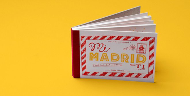 Recuerdos de Madrid - Un lote de postales de Madrid con mensaje 